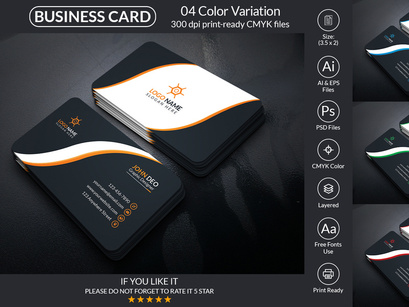 Corporate Business Card