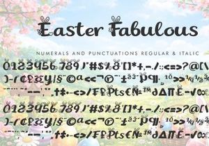 Easter Fabulous