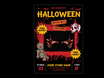 Halloween Day Flyer preview picture