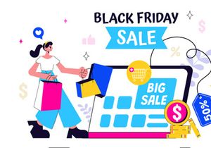 11 Black Friday Sale Event Illustration