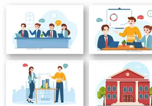 14 City Council Meeting Illustration