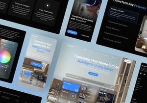 HomeTech - Smarthome for Vision OS