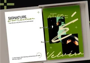 Kamaline Handbrush - Handwritting Brush Script Font