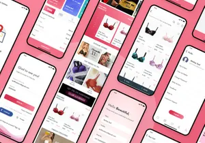 Care me - Lingeries Ecommerce UI Kit