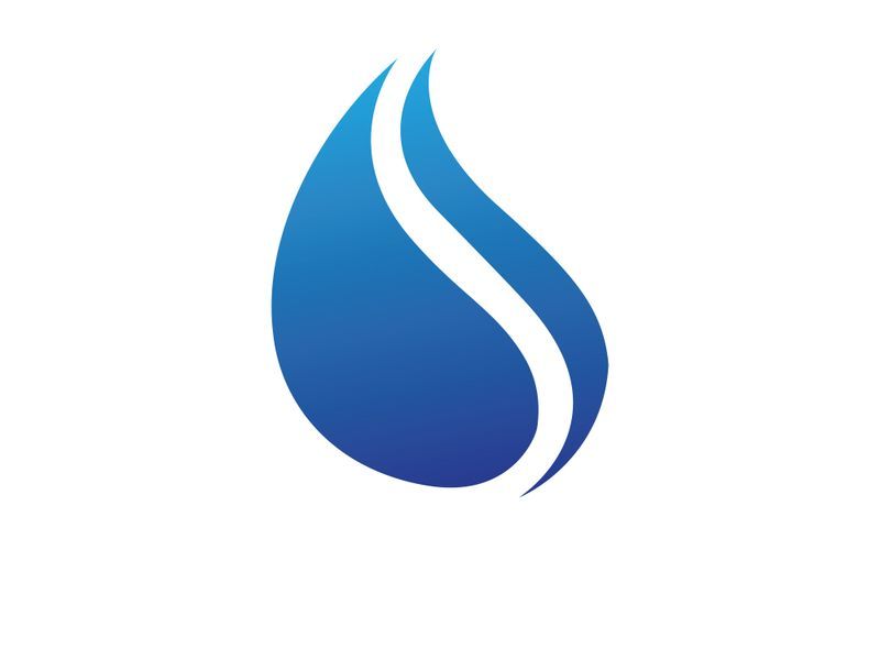 Water drop Logo Template vector illustration design