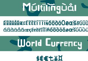 Obstacle - Display Typeface