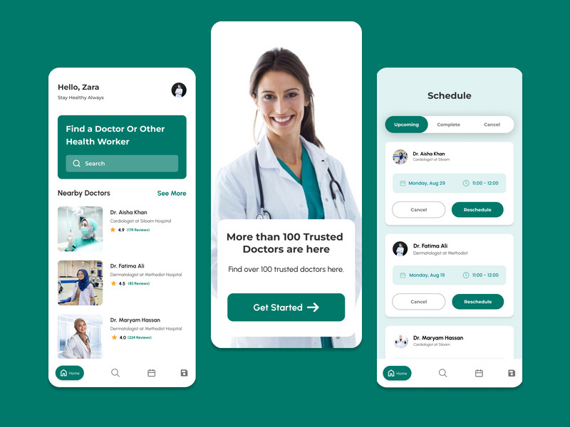 Medical App Design