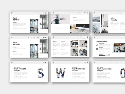 Rejek Business Powerpoint Template