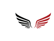 Wing Bird logo images illustration design