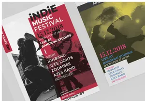 Music Festival Flyer Template