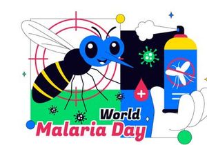 10 World Malaria Day Illustration