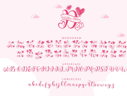 Valentine Delion Monogram