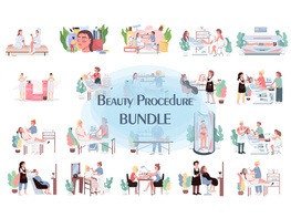 Beauty procedure bundle preview picture