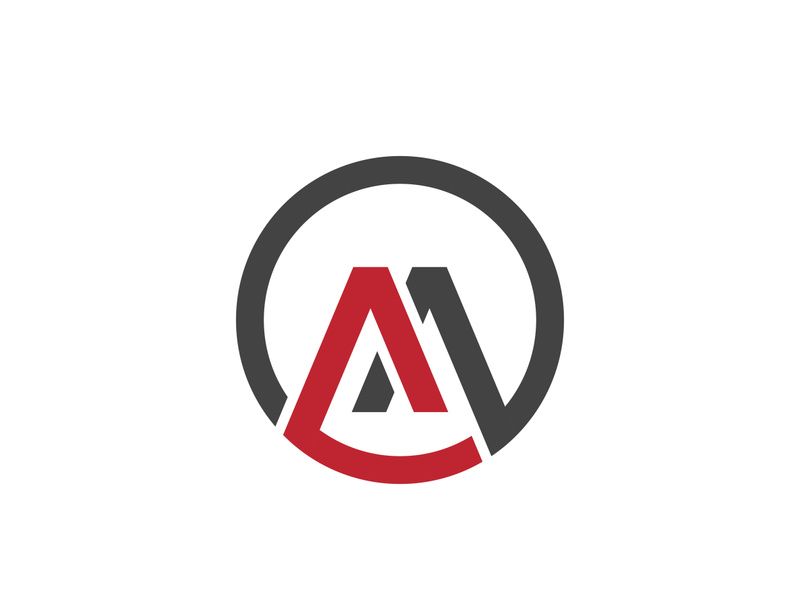 M Letter illustration icon Logo Template