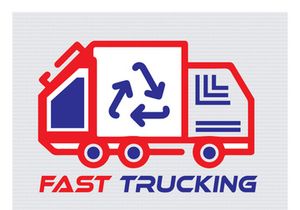 Custom Trucking logo in adobe illustrator