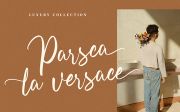 Olsaviella - Signature Font