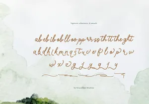 Taniella Roselinn | Handwritten Script