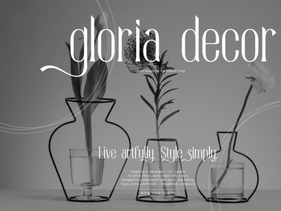 Valestra | Display Modern Serif