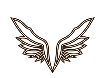 Wings logo preview picture