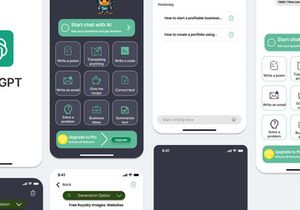 Chat GPT IOS UI KIT
