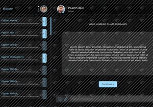 ChatGTP - WebApp Design Template