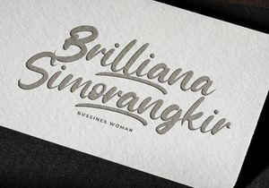Rattoney - Bold Script Font