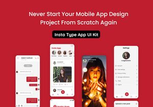 Instagram Type app