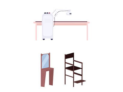 Furniture illustration bundle