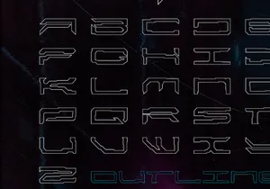 APERAT - Free Font