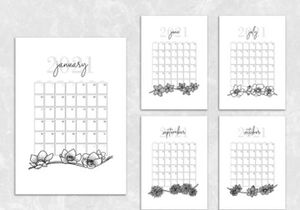 2021 Calendar Printable Free Download