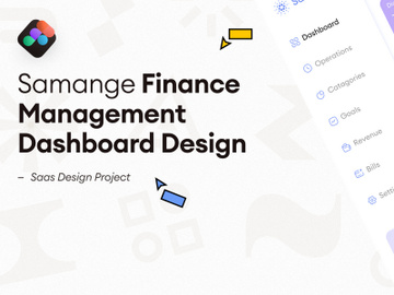Finance Management Dashboard -SaaS Platform preview picture