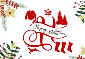 Samantha Christmas Monogram