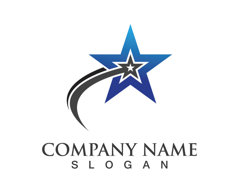 star vector icon illustration design template