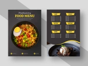 Food Menu Template Design Ver-4