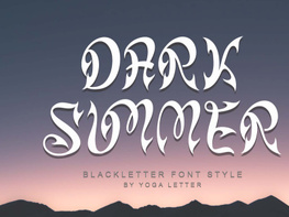 Dark Summer preview picture