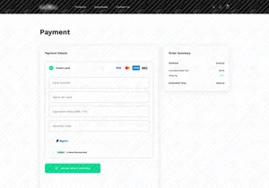 Estrutura de 9 páginas WooCommerce para Figma