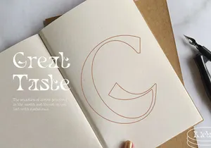 Rietro Modern Retro Typeface