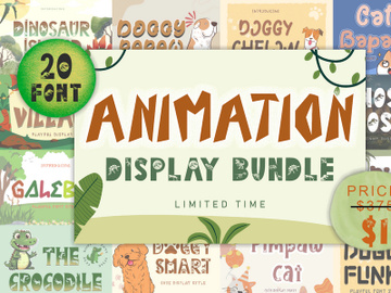 Animation Display Bundle preview picture