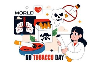 10 World No Tobacco Day Illustration