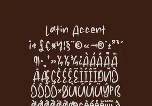 JHENNASS – Modern Casual Handwritten Font