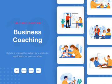 M126_Business Coaching Illustrations preview picture
