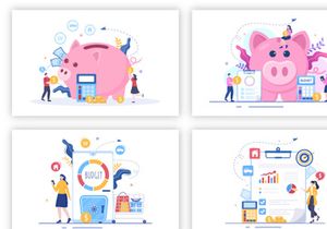 20 Budget Financial to Managing or Planning Illustration