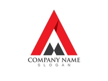 A letter logo initial name