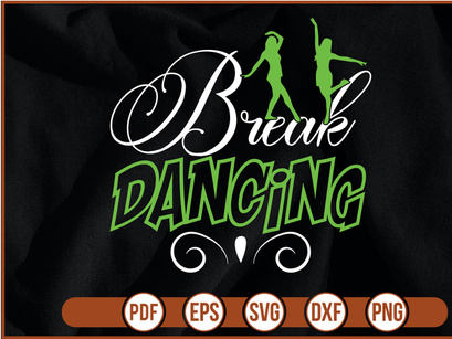 break dancing t shirt Design