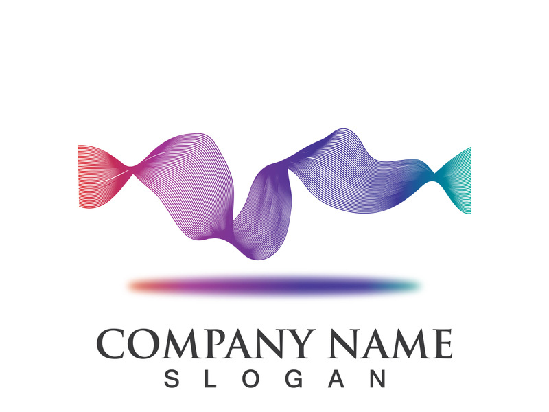 Sound waves set vector illustration icon design