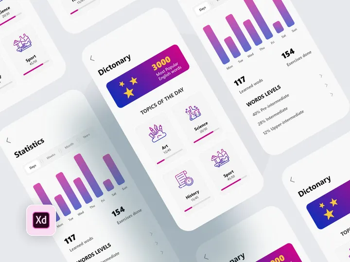 Dictionary Mobile App