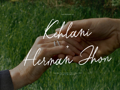 Sekar Wangi | Casual Handwritten Font