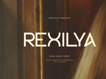 Rexilya | Modern Sans Serif