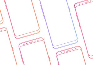 XXL Mockup Pack [Flat Design / Outline Design] 