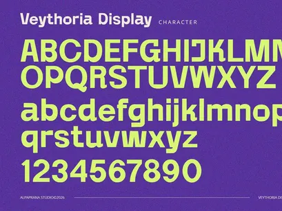Veythoria - Display Font